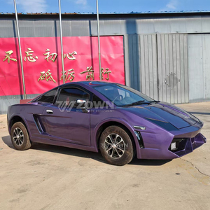 Hot Selling Customization Electric purple Sports Car Special Transportation Mini Ev <b>Cheap</b> Electric Mini Car Sports Car - Product Image 6