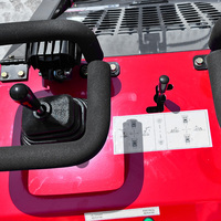 Minicargadora Euro 5 de 25hp Lista para Enviar, Cargadora Compacta con Orugas de Goma, Equipo Pequeño para Movimiento de Tierras en Stock
