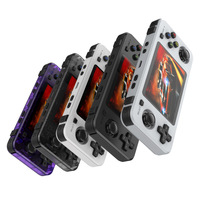 Konsol Game Retro Portabel Arkos R36H yang Baru Diperbarui |   Layar IPS 3,5 Inci Konsol Retro Game 128GB