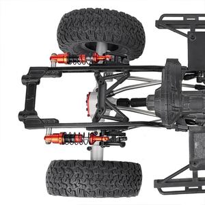 Set Suspensi Cantilever Peredam Kejut Logam Asli untuk 1/10 <span class=keywords><strong>RC</strong></span> Crawler SCX10 90046 Upgrade Suku Cadang Aksesori - Product Image 5
