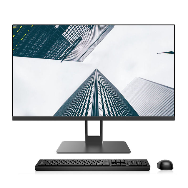 Gaming 23.8-inch Eye Care Office Home All-in-one Desktop 8 Core I7 10700 16G 512GSSD Computer with Blue Light Filter