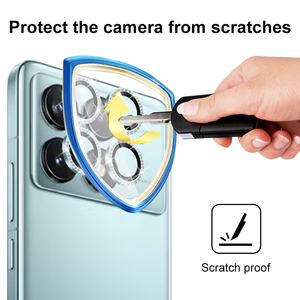 Protecteur de caméra d'objectif de téléphone portable HD Anti Scrath pour <span class=keywords><strong>Redmi</strong></span> <span class=keywords><strong>Note</strong></span> 13 14 Pro Plus <span class=keywords><strong>Film</strong></span> de <span class=keywords><strong>protection</strong></span> en verre trempé pour <span class=keywords><strong>Redmi</strong></span> 14C 13C - Product Image 6