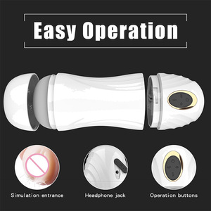 IPX7 completamente impermeabile pompa a vuoto rotante succhiatore automatico maschio masturbazione tazza elettrica uomo Stroker macchine - Product Image 4