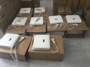 Appareil d'échographie vétérinaire <span class=keywords><strong>portable</strong></span> Ecograft Medical <span class=keywords><strong>2D</strong></span> pour animaux, grossesse - Product Image 6