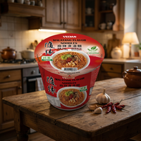 VEDAN Sichuan Mala Vegan Instant Noodles | Taiwan Made | Wholesale Bulk Export