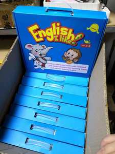 Nhiều ngôn ngữ giáo dục nói bút với Thông Minh Tiếng Anh câu chuyện cảm ứng đọc sách âm thanh cuốn sách mã từ điển cho trẻ em - Product Image 6