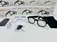 Lunettes Intelligentes AIMB-G2 avec Caméra et Connectivité BT Sans Fil, Lunettes Intelligentes G2 avec Caméra 4K 2025 AI, Lunettes Intelligentes BT G2 G1 PK M01 PRO