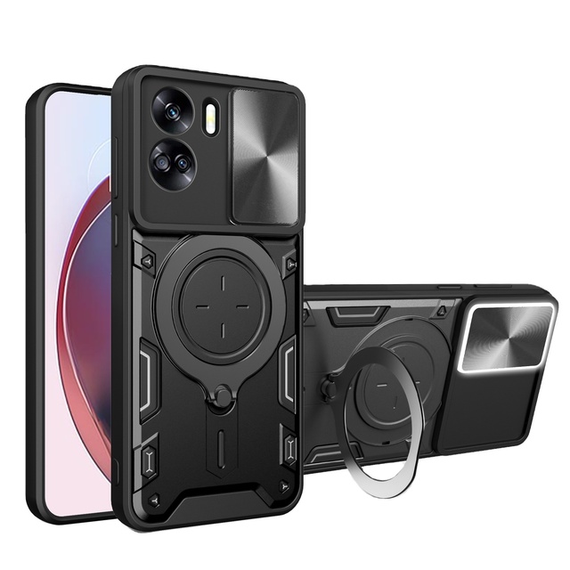 360 Rotatable PC TPU Cellphone Case for huawei Honor 90 Lite Honor 90 X6A 4G  X5 PLUS Shockproof Phone Cover