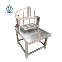 Machine de presse automatique professionnelle à tofu au lait de soja, fromage commercial en acier inoxydable cube chinois rectangulaire de meilleure vente