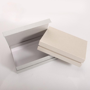 Wholesale Delicate Clamshell Rectangle Universal Packaging Paper Book Cardboard Gift Box