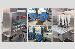 <span class=keywords><strong>Hede</strong></span> lavado y secado en caliente cajas de acero de plástico bandejas cestas cajón lavadora secadora - Product Image 4