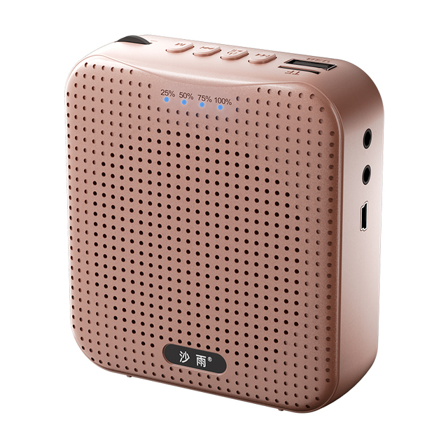 bluetooth Speaker With Microphone Portable Usb Classroom Teachers Voice Amplifier