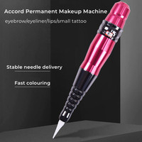 Yage – stylo de tatouage de sourcil numérique, Kit de Microblading, Micropigmentation 0.35x50, aiguille de tatouage de sourcil, Machine de maquillage Permanent