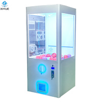 Distributeur automatique de Gacha Anime japonais 100mm pour centres commerciaux, clubs, expositions et magasins, à fort potentiel de profit