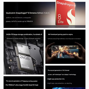 โทรศัพท์มือถือขายดี OnePlus 13 รุ่น 5G พร้อม <span class=keywords><strong>Snap</strong></span> Dragon 8 / หน้าจอ 6.82 นิ้ว 2K / กล้อง 50MP แบตเตอรี่ 6000mAh - Product Image 3