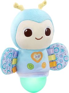 Firefly Musical peluche bébé apaiser et briller couleur changeante veilleuse avec minuterie jouet en peluche - Product Image 3