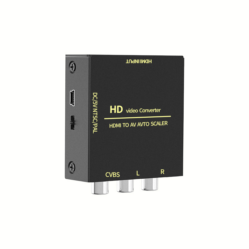 Negro (HDMI a AV)