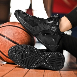 Zapatillas de Baloncesto Deportivas de Moda Personalizadas para Hombre, Tenis Transpirables para Correr con Logo de Diseñador, Fabricantes de <span class=keywords><strong>China</strong></span> - Product Image 2