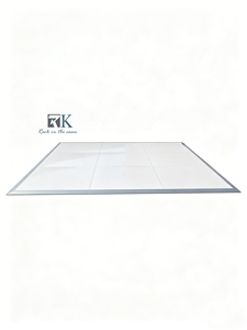 Dance Floor Party Wedding Event Flooring with Plywood Platform Aluminum <b>Edging</b> - Product Image 2