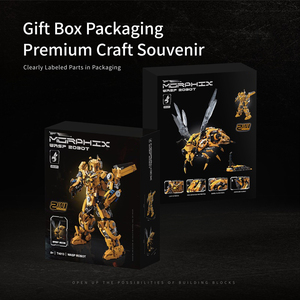 <span class=keywords><strong>Robot</strong></span> insecte WASP 2 en 1 transformable, briques <span class=keywords><strong>à</strong></span> assembler, ornements de collection, ensemble de blocs de construction <span class=keywords><strong>pour</strong></span> enfants et adultes - Product Image 6