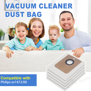 Sac à poussière de remplacement pour aspirateur <span class=keywords><strong>robot</strong></span> à piles Homerun caractéristiques humides et sèches pour <span class=keywords><strong>PHILIPS</strong></span> XV1472/00 RV usage domestique - Product Image 6