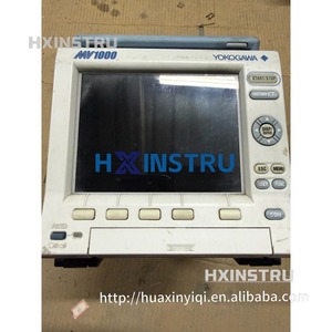 เครื่องบันทึกแบบพกพาไร้กระดาษ YOKOGAWA MV1000 MV1012 hx1 - Product Image 1
