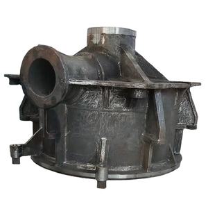 Производитель, открытая форма по индивидуальному заказу, тяжелое литье из серого чугуна, углеродистая сталь, большие отливки, исчезающие формы, наложение песчаной отливки - Product Image 1