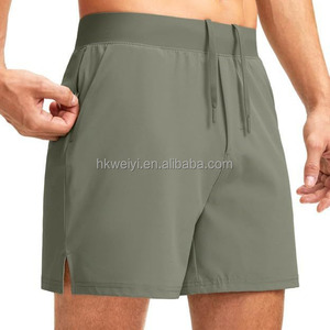 Wholesale OEM Men's <b>Athletic</b> Shorts Gym Running Boxing Football Basketball Training Summer Lightweight Quick Dry Sweat Shorts - Product Image 3