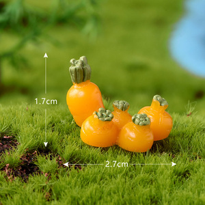 Decorazione Paesaggistica in Miniatura Rabbit Paradise, Adorabile Casa per Conigli con Cartone Animato di Coniglio Carota, in Resina per Giardino - Product Image 6