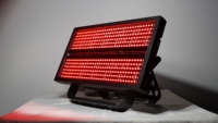 Projecteur stroboscopique matriciel statique étanche IP65 400W à LED RGBW DMX512 RDM