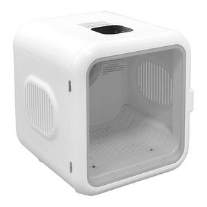 Alta calidad silencioso automático 62L tamaño grande perro mascota gato Kit DE ASEO Máquina Inteligente caja de secado secador de pelo profesional gabinete - Product Image 3