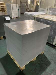 Papier métallisé sous vide recyclable et écologique, 68 GSM, résistant à l'humidité, jetable, anti-graisse, pour étiquette de bière vierge - Product Image 4