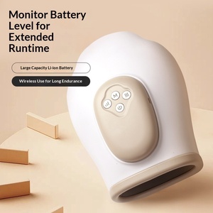 Nouveau modèle transfrontalier de masseur de main multifonctionnel, masseur de doigts à coussin d'air rechargeable, thérapeutique par pression d'air et chauffage - Product Image 2