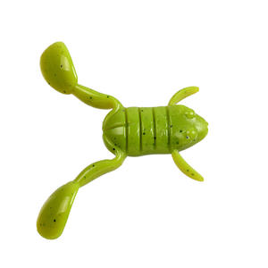 Pas cher 5g 10g coloré Silicone grenouille pêche écrevisses TPE souple leurre Whopper Plopper pêche leurre - Product Image 2