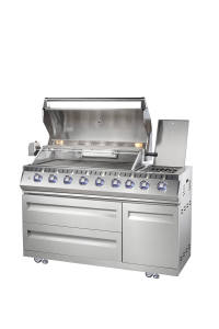 <span class=keywords><strong>Cocina</strong></span> Modular para Exteriores con Parrilla de <span class=keywords><strong>Gas</strong></span>, Fregadero y Refrigerador de Acero Inoxidable 304 para Patio Trasero - Product Image 3