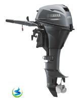 Moteur hors-bord pour bateau à essence Yamaha 2 temps 15HP 25HP 40HP 60HP 85HP