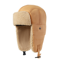 Gorro Ushanka Térmico Personalizado QJ OEM, Gorro de Invierno Grueso Estilo Lei Feng, Gorra de Piloto a Prueba de Viento para Ciclismo al Aire Libre con Protección para las Orejas
