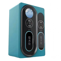 Distributeur d'eau purifiée RO commercial 800 GPD, fonctionnant par pièces, billets et cartes de crédit, alcalin, en métal, avec SDK, en promotion