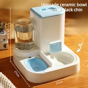 جودة مثالية تغذية آلية وفعالة للقطط والكلاب تغذية الحيوانات الأليفة قابل للتعديل مع وظيفة توقيت - Product Image 4