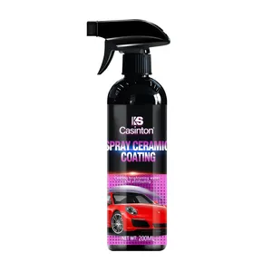 Agente de recubrimiento cerámico barato para coches Spray de recubrimiento cerámico superhidrofóbico de larga duración