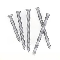 Manufacturing Stainless Steel Fasteners Machine Hex Flange Concrete Screw Self-Drilling Anchor Self-Tapping Screw M3 Thread Inch