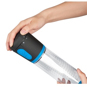 Machine sexuelle d'agrandissement de vide automatique à piles jouets sexuels pour hommes pompe à pénis électrique - Product Image 4
