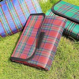 OEM Factory Wholesale Portable Waterproof Thickened Foldable Picnic Ground <b>Mat</b> for <b>Outdoor</b> Camping - Product Image 3