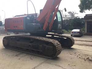 Mini Excavadora Hitachi Zx270 Usada en Venta, en Buen Estado de Funcionamiento, para Construcción y Movimiento de Tierras - Product Image 3