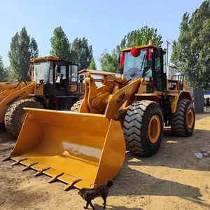 รถตักล้อยาง CAT966H รุ่นปี 2020 ขนาด 15 ตัน สีเหลือง สำหรับงานหนัก พร้อมเครื่องยนต์ เกียร์ และปั๊ม - อุปกรณ์ก่อสร้างมือสอง - Product Image 5