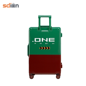 Maleta <span class=keywords><strong>de</strong></span> Viaje Moderna y Ligera con Marco <span class=keywords><strong>de</strong></span> Aluminio y PC, Estilo Contenedor, con Candado TSA - Product Image 3
