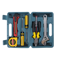 Kit de herramientas de hardware de 8 piezas Kit manual Kit de reparación del hogar Reparación General Juego de herramientas de mano para el hogar