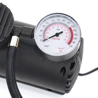 Mini pompe à air pour voiture, gonfleur de pneus portable, petite pompe à air en plastique 12V