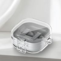 Étui transparent pour écouteurs 4pro, étui de protection - Couleur unie - Antichoc