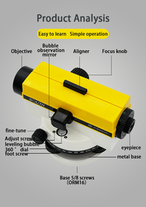 Automatic High-Accuracy Level <b>Instrument</b> NL32B for Road Construction for South <b>Optics</b> <b>Instruments</b> - Product Image 5